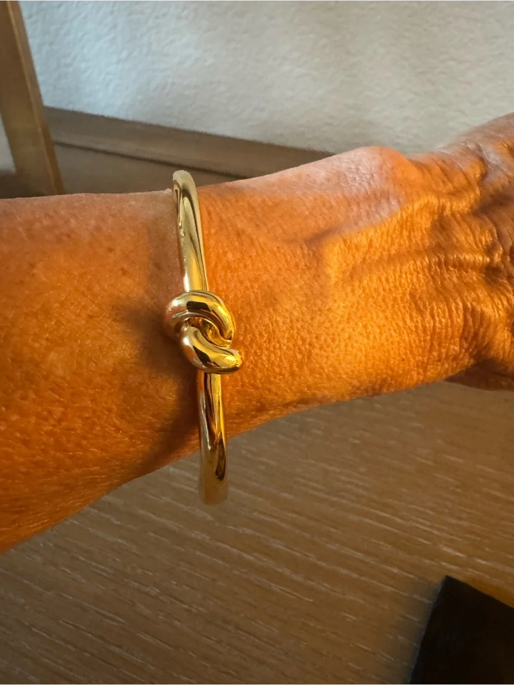 Kate Spade Gold Knot Bangle Bracelet